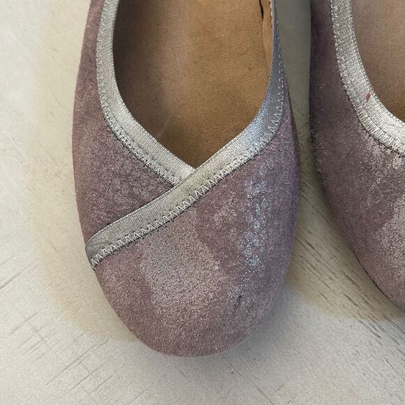 VIONIC Spark Carroll Metallic Ballet Flats - Picture 5 of 10